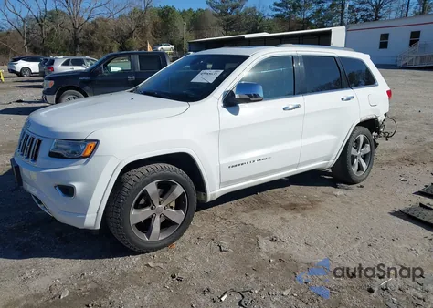 2015 Jeep Grand Cherokee Overland from USA, damaged, VIN 1C4RJFCG1FC211229